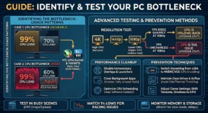 How to Identify Test a PC Bottleneck
