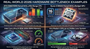 Real-World 2026 Hardware Bottleneck Examples